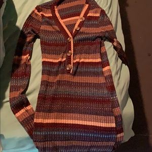 Ribbed t-shirt/mini dress💜